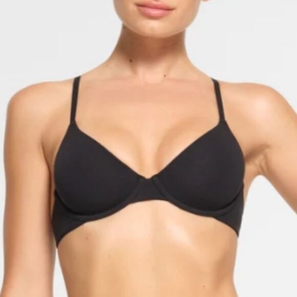 SKIMS | NEW Onyx Underwire Fits Everybody Bra in Women’s Size 32DDD - Picture 1 of 8